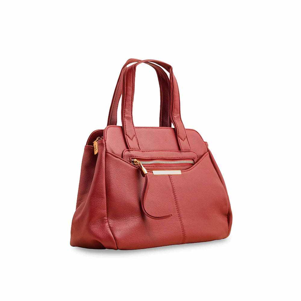 Red Formal Shoulder Bag For Women P36357
