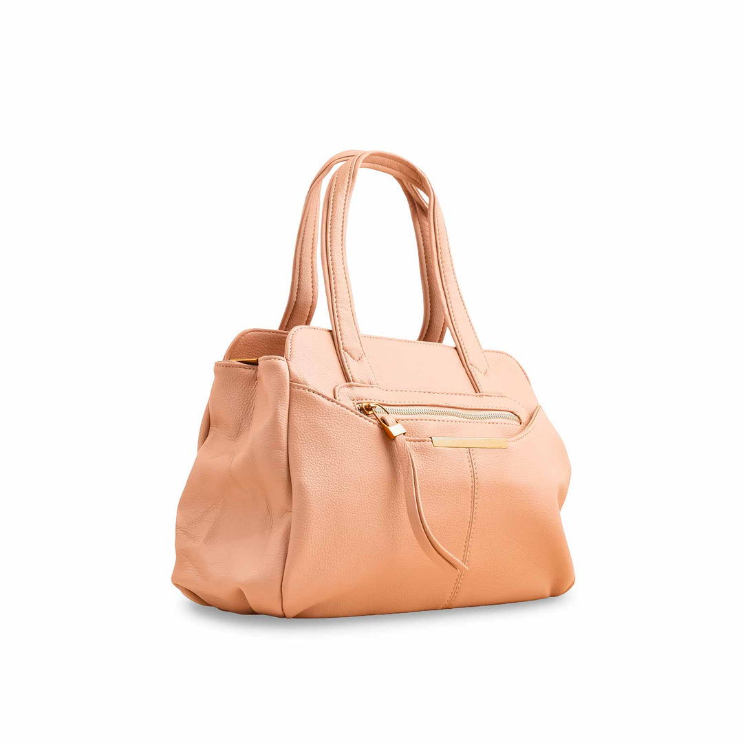 Pink Formal Shoulder Bag For Women P36357