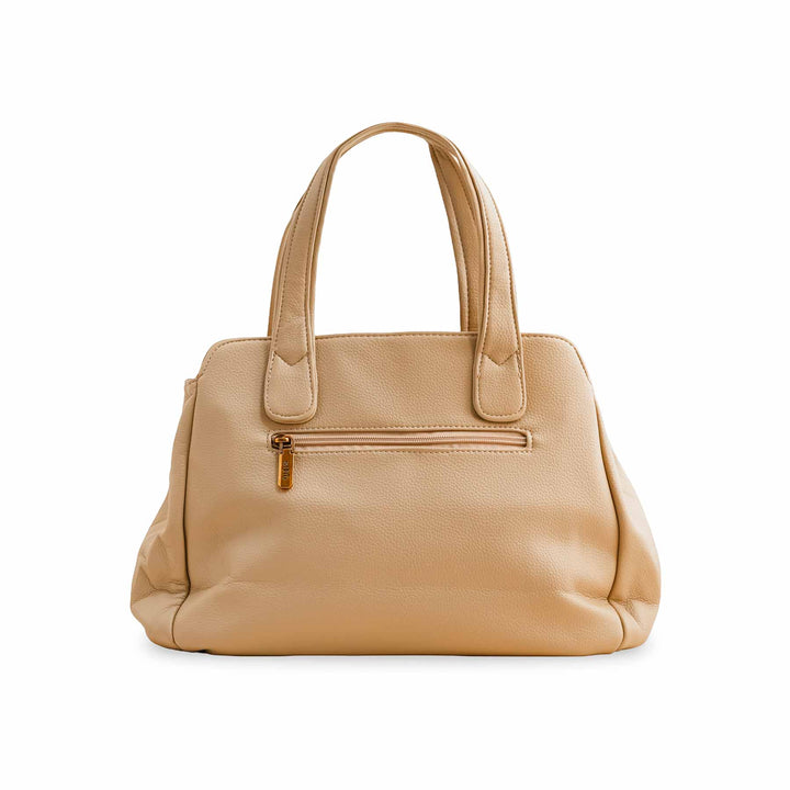 Apricot Formal Shoulder Bag For Women P36357
