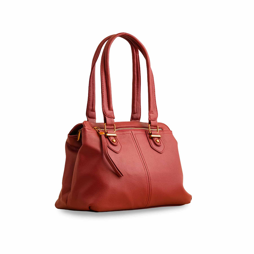 Red Formal Shoulder Bags P36358