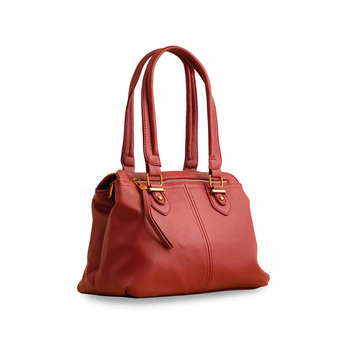 Red Formal Shoulder Bags P36358