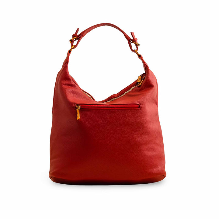 Red Women Formal Shoulder Bag P36359