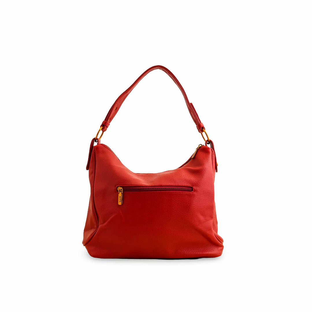 Red Ladies Formal Shoulder Bag P36360