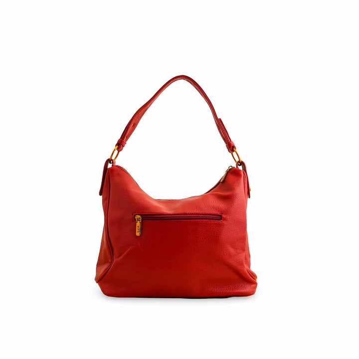 Red Ladies Formal Shoulder Bag P36360