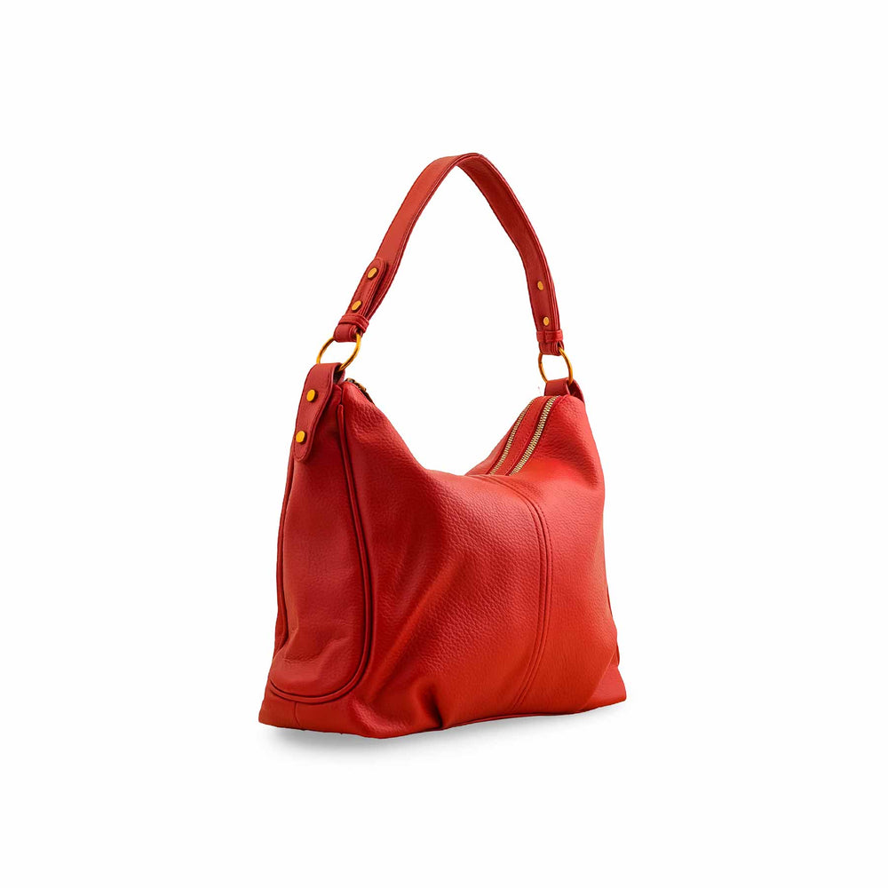 Red Ladies Formal Shoulder Bag P36360