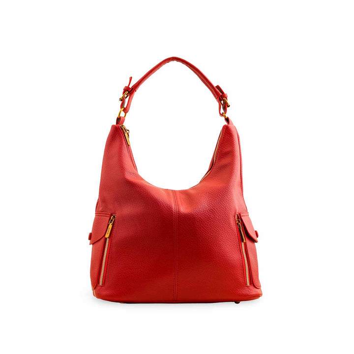 Red Formal Shoulder Bag P36381
