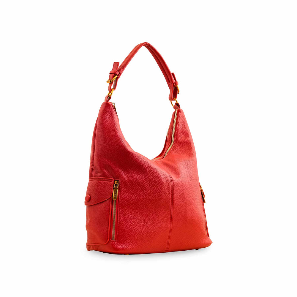 Red Formal Shoulder Bag P36381