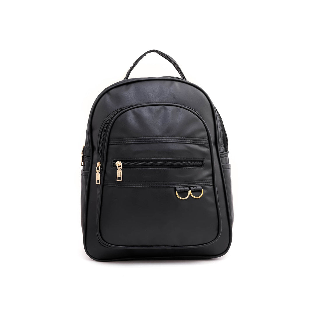 Black Formal Backpack P47382