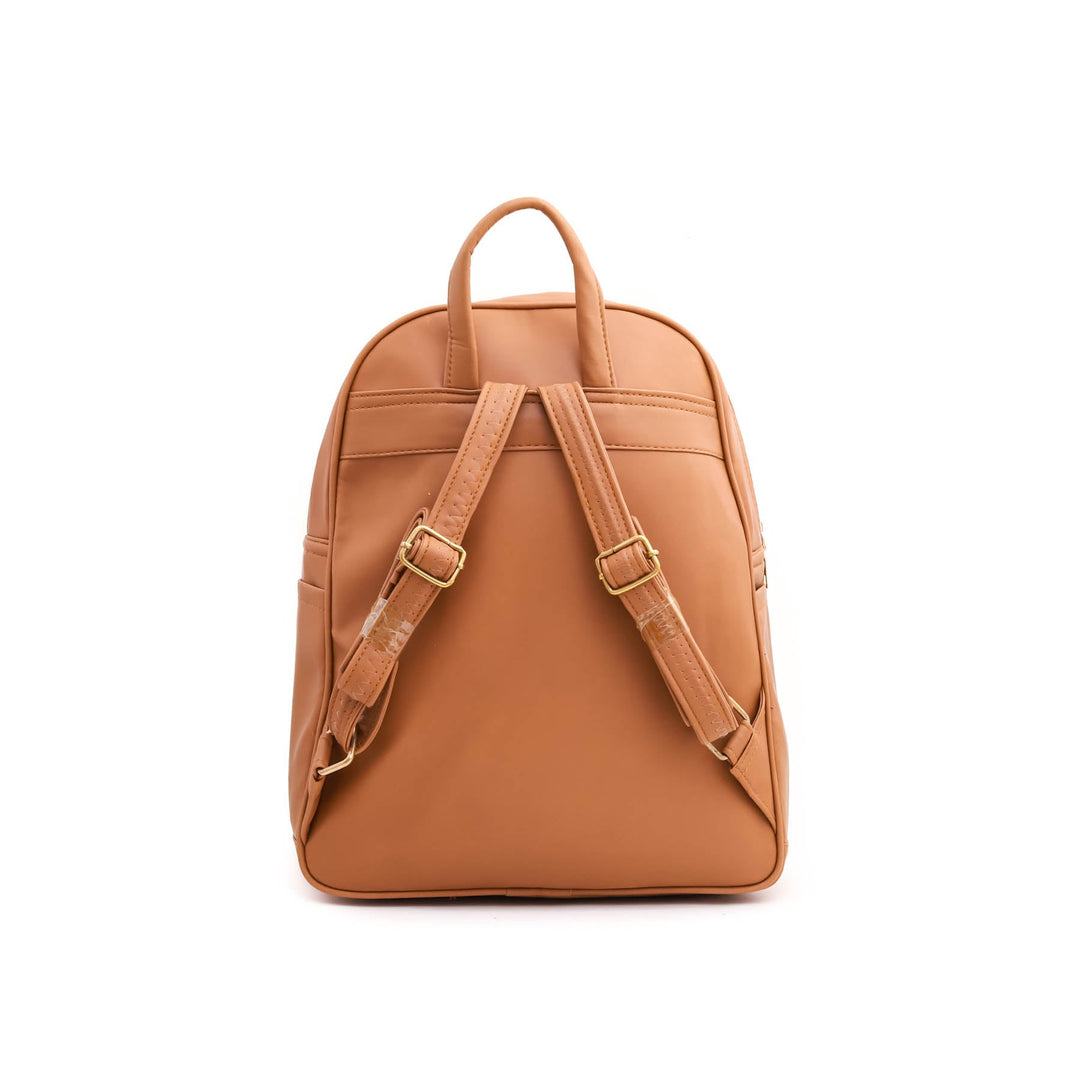 Mustard Formal Backpack P47384