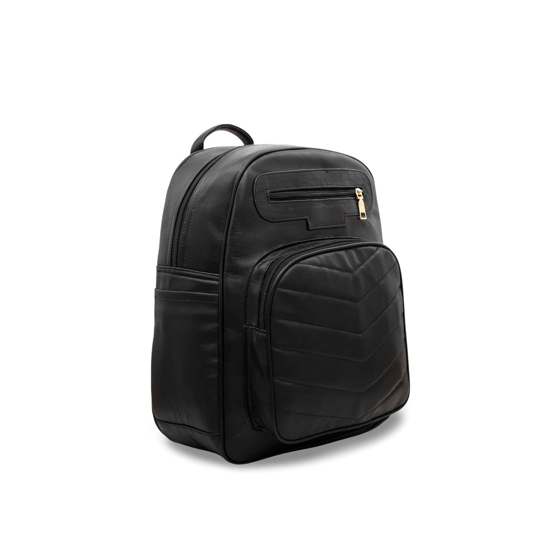 Black Formal Backpack P47385