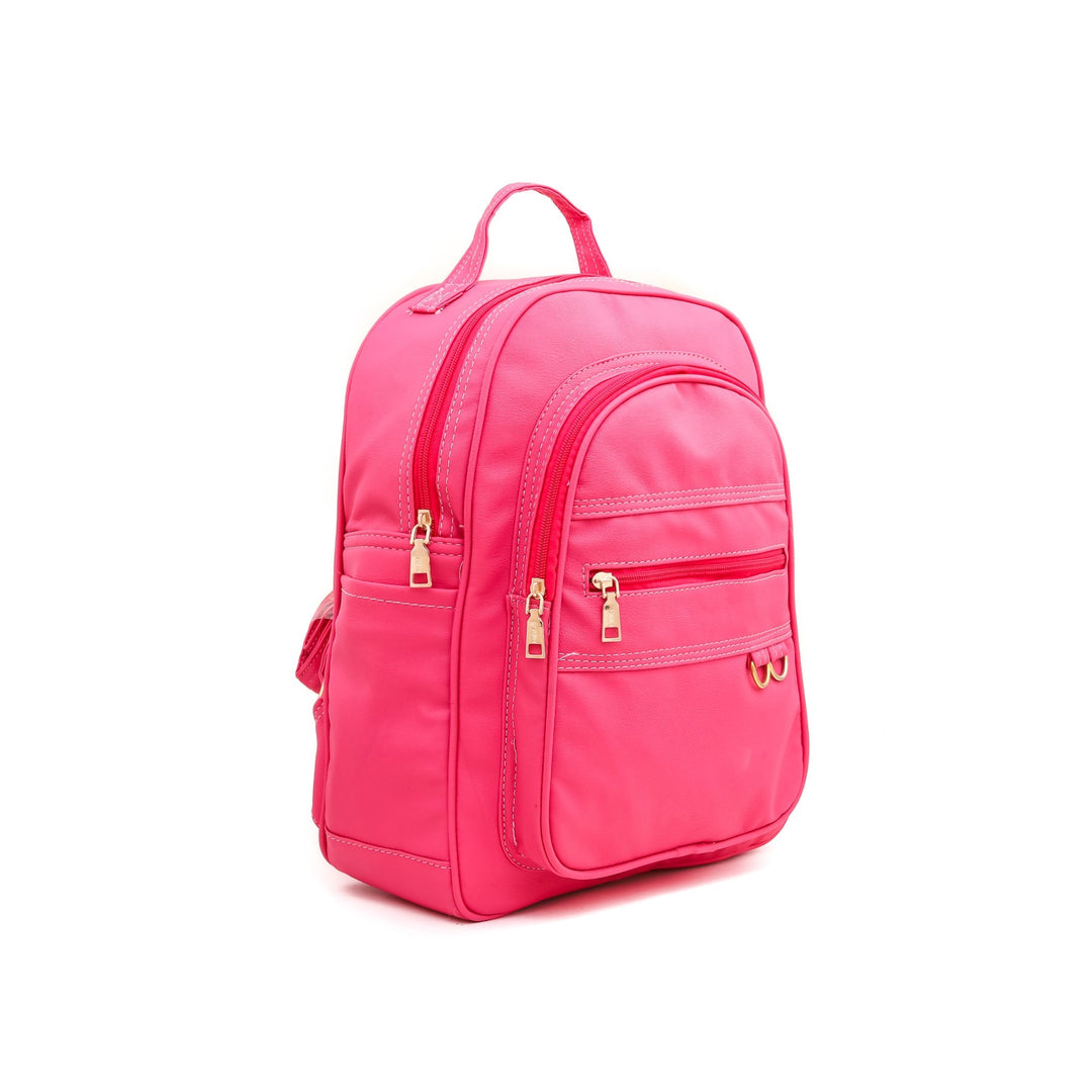 Pink Formal Backpack P47385