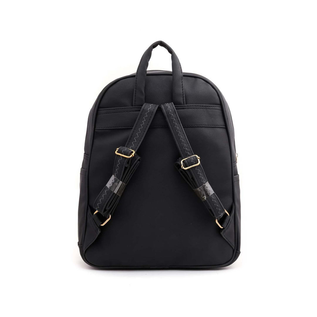 Black Formal Backpack P47386