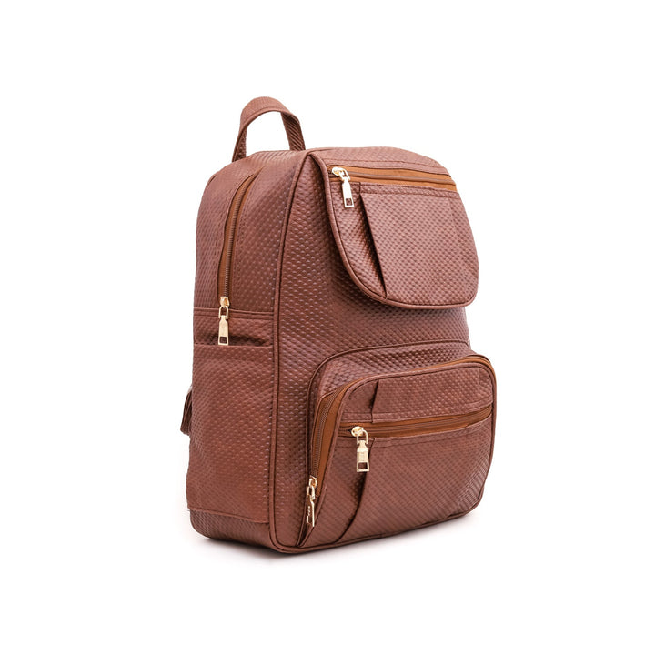 Mustard Formal Backpack P47386