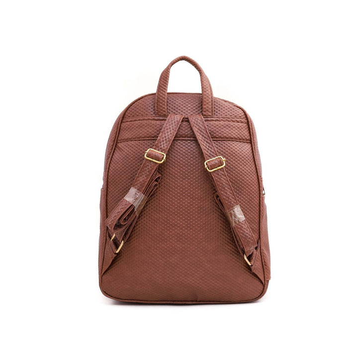 Mustard Formal Backpack P47386