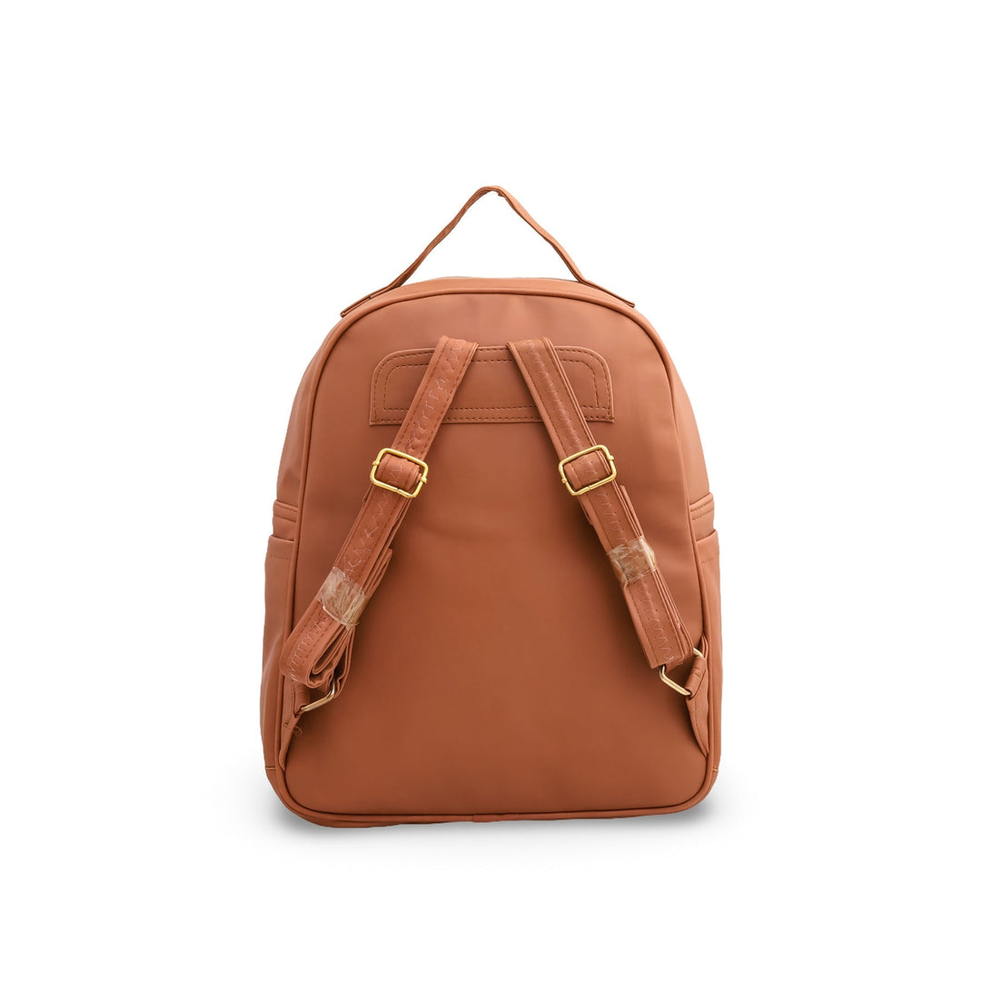 Mustard Formal Backpack P47387