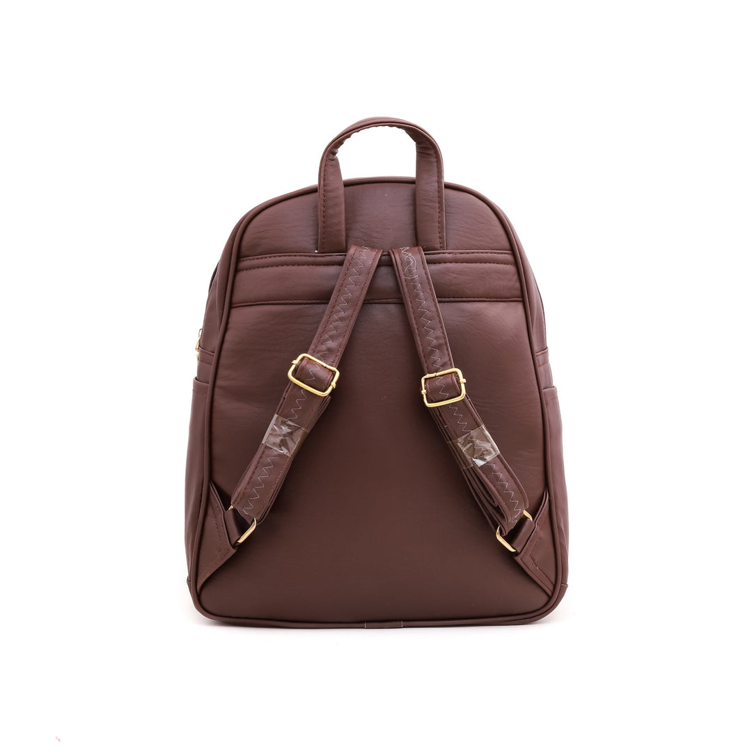 Brown Formal Backpack P47389