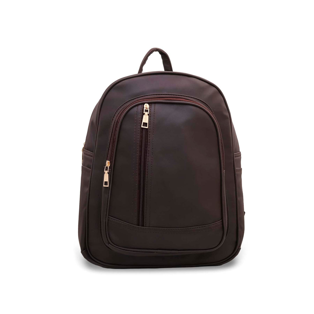 Coffee Formal Backpack P47390