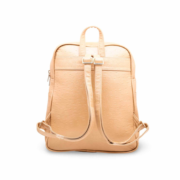 Beige Casual BackPack P47439