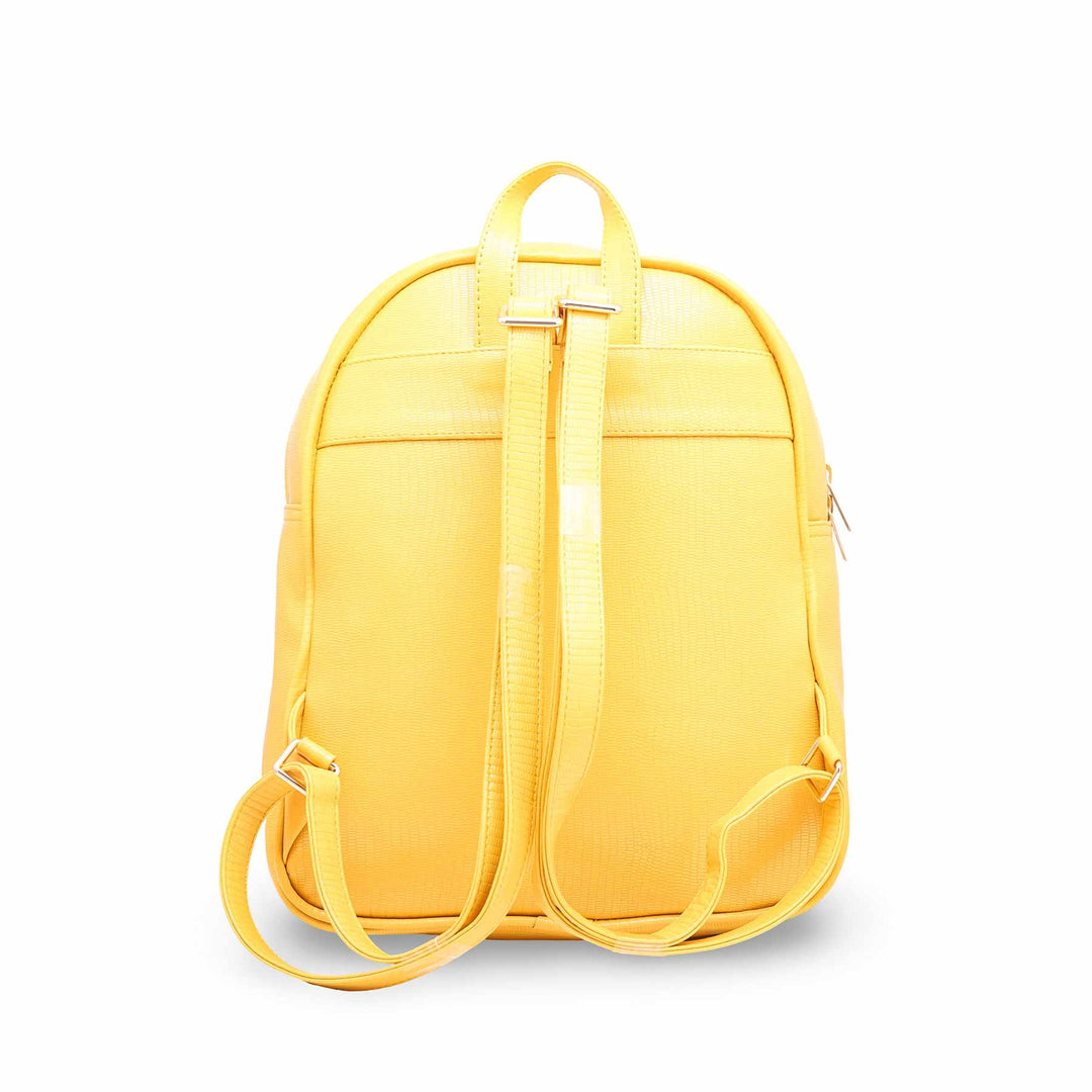 Yellow Casual BackPack P47440