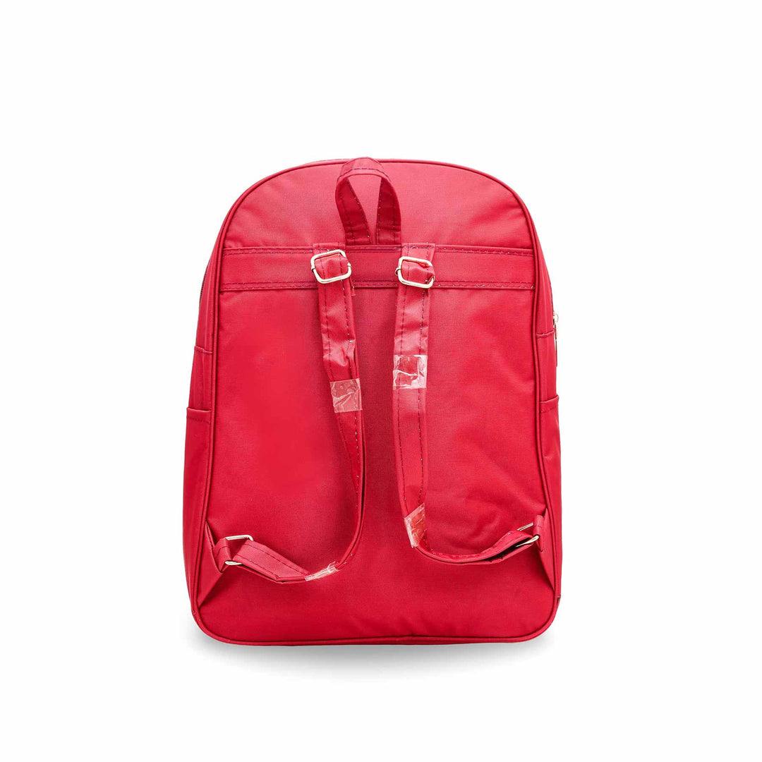 Maroon Casual Back Pack P47443