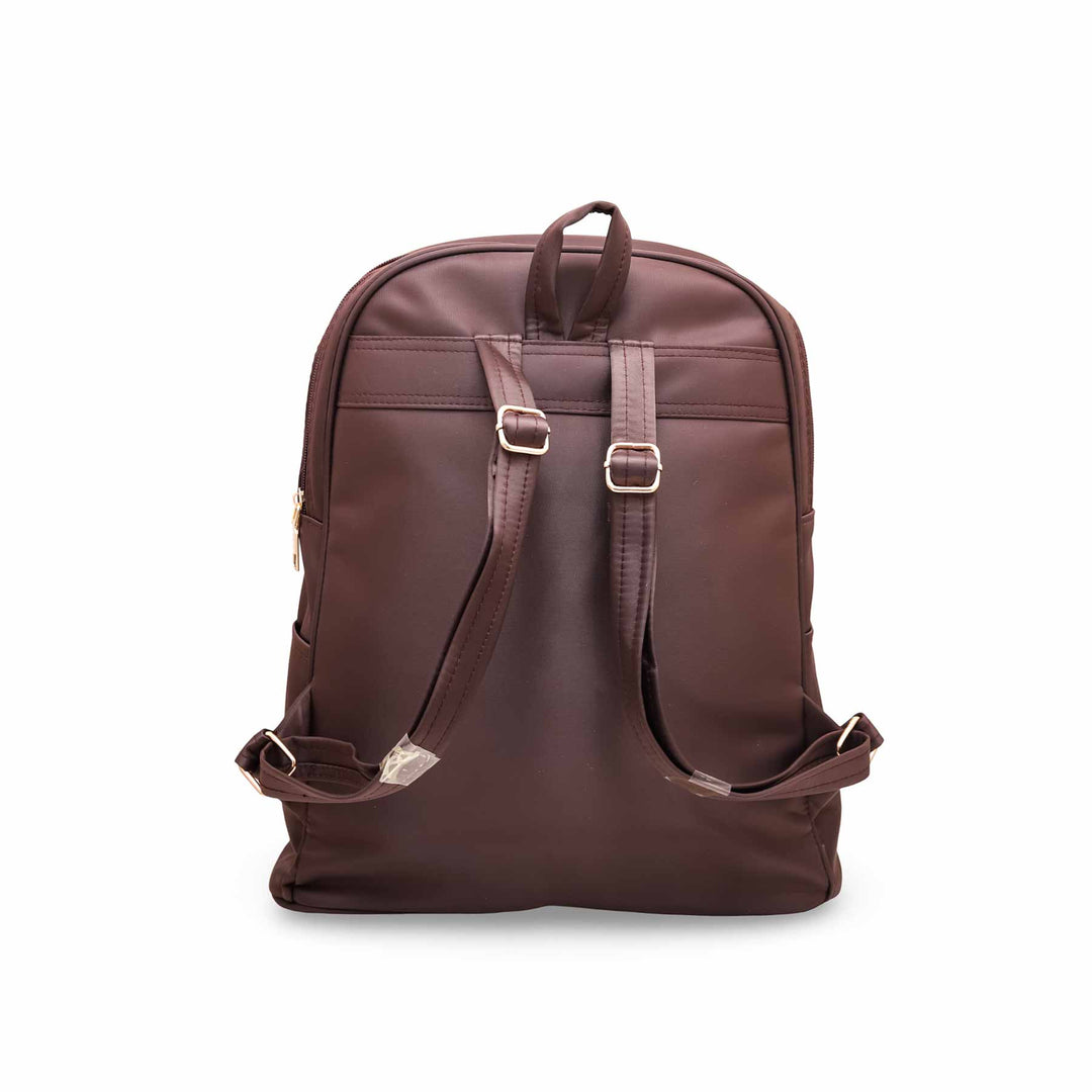 Brown Casual Back Pack P47444