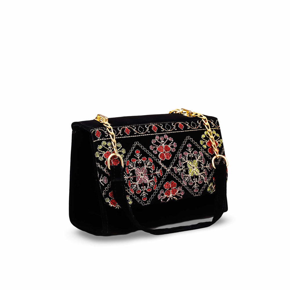 Black Formal Clutch P50259