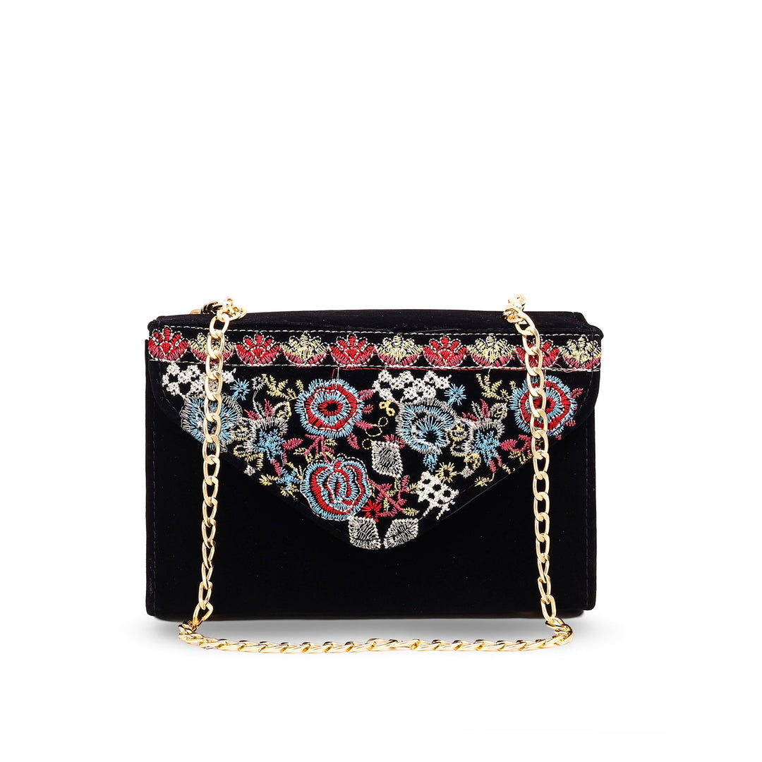 Black Formal Clutch P50264