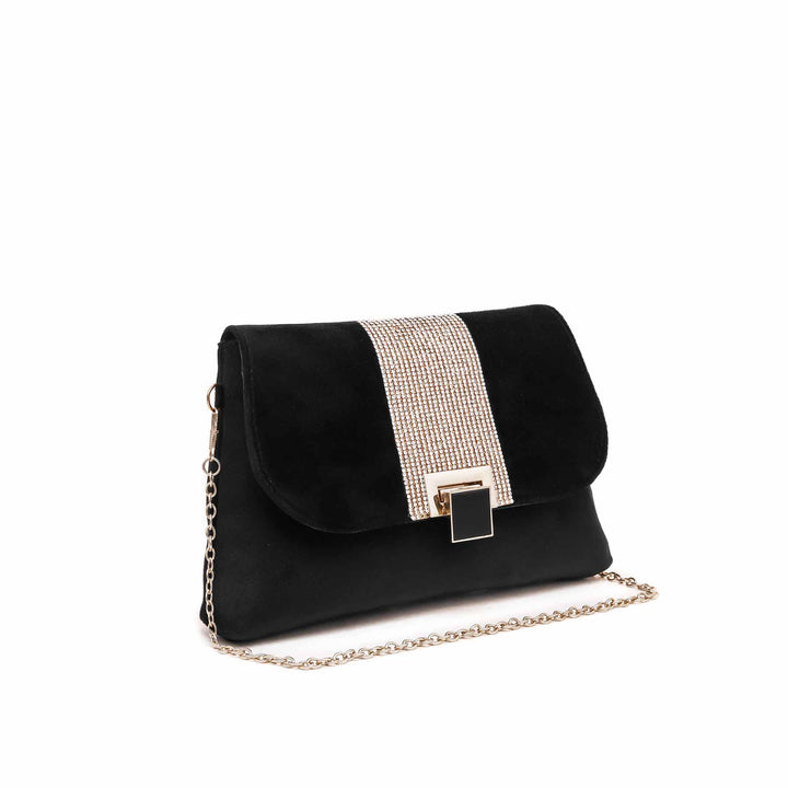 Black Formal Clutch P50283