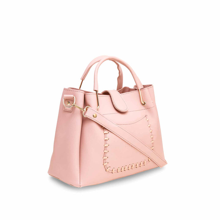 Pink Formal Hand Bag P53395