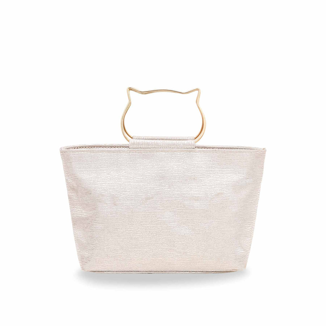 Golden Fancy Hand Bag P54103