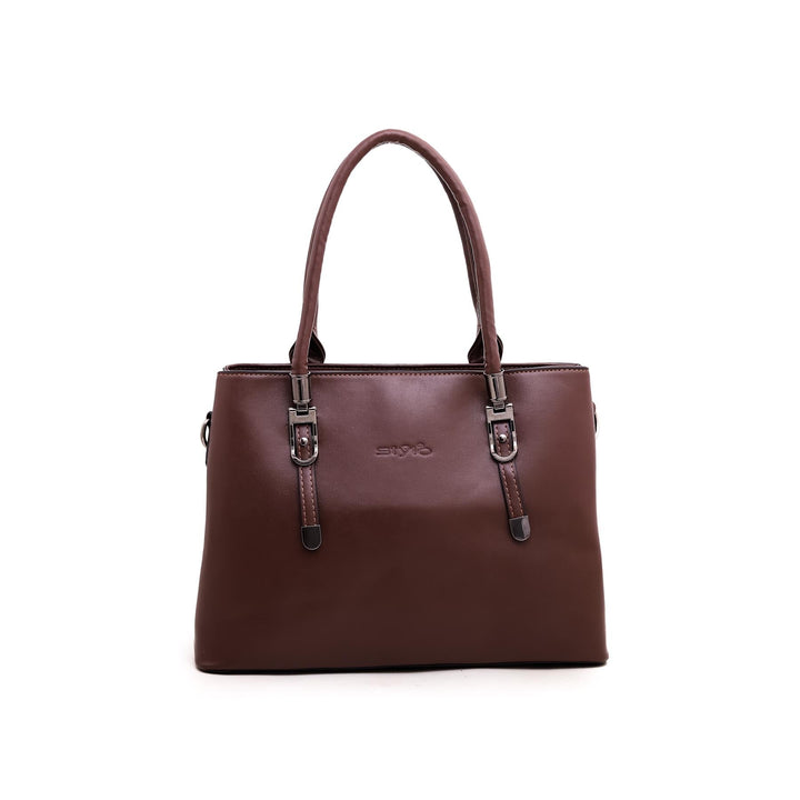 Brown Formal Hand Bag P54121