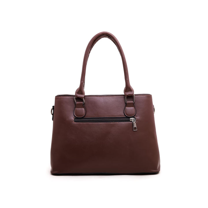 Brown Formal Hand Bag P54121