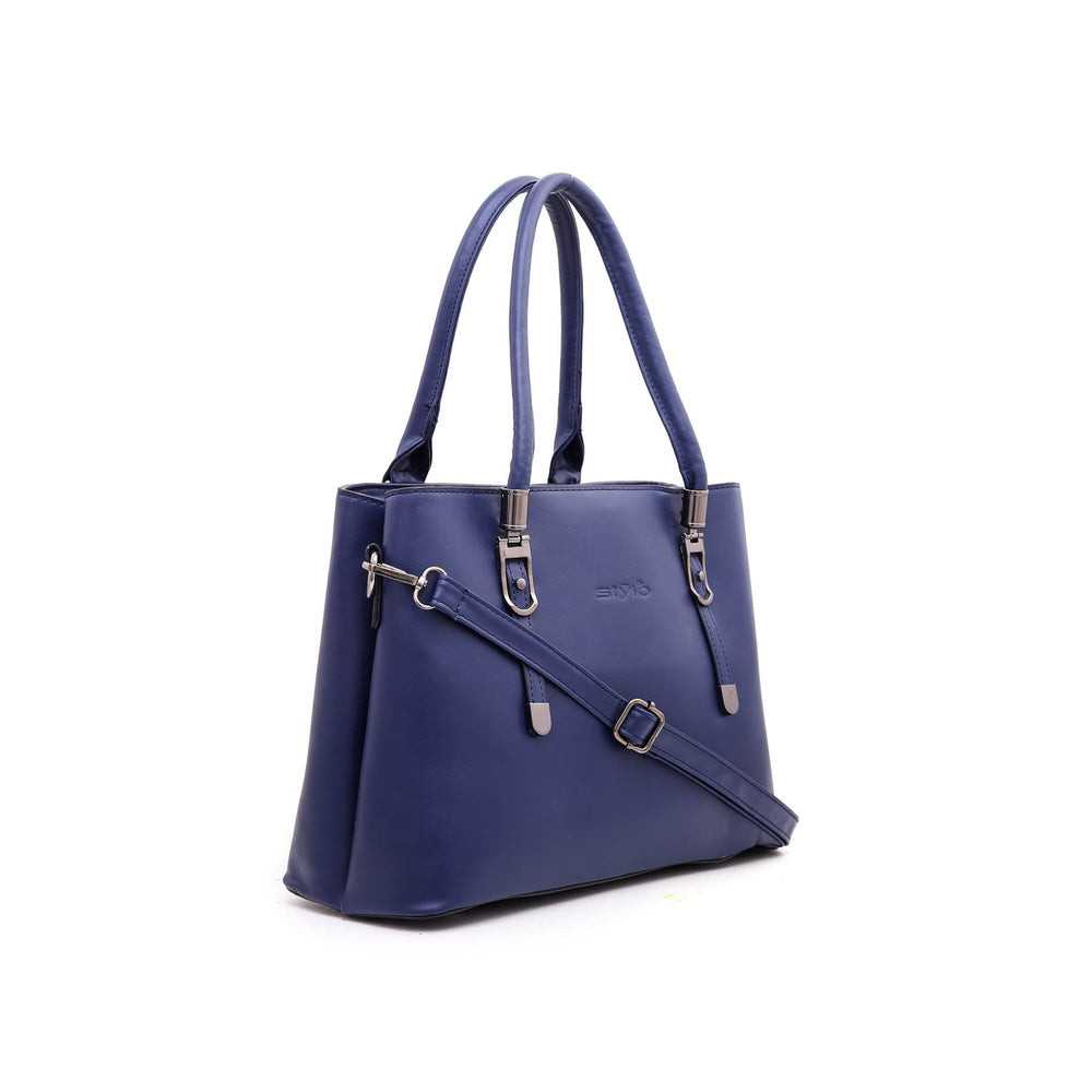 Blue Formal Hand Bag P54121