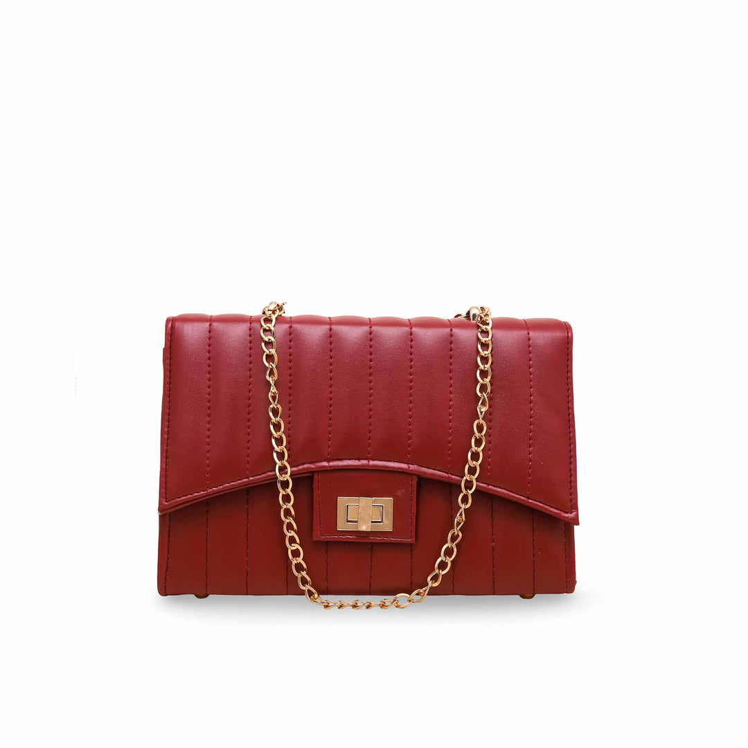 Maroon Casual Shoulder Bag P54157