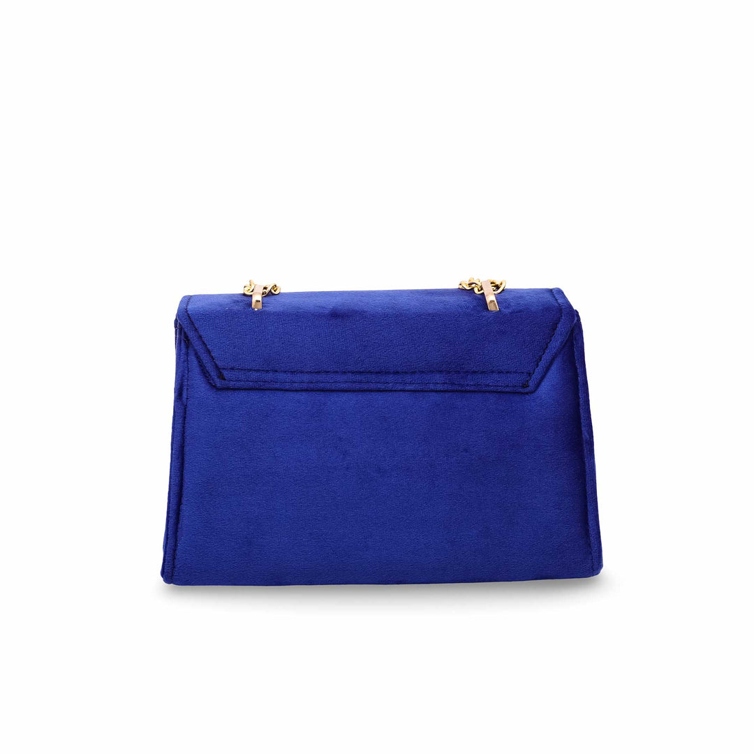 Blue Casual Shoulder Bag P54159