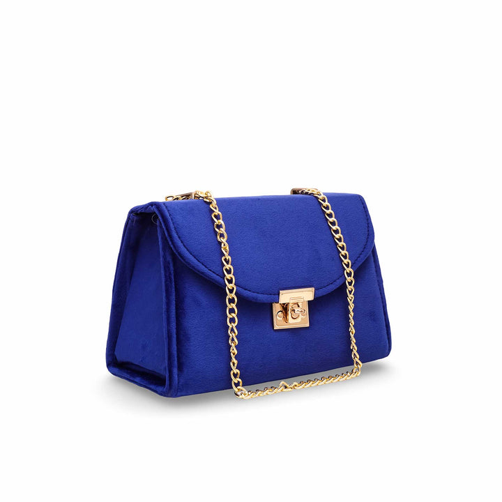 Blue Casual Shoulder Bag P54159