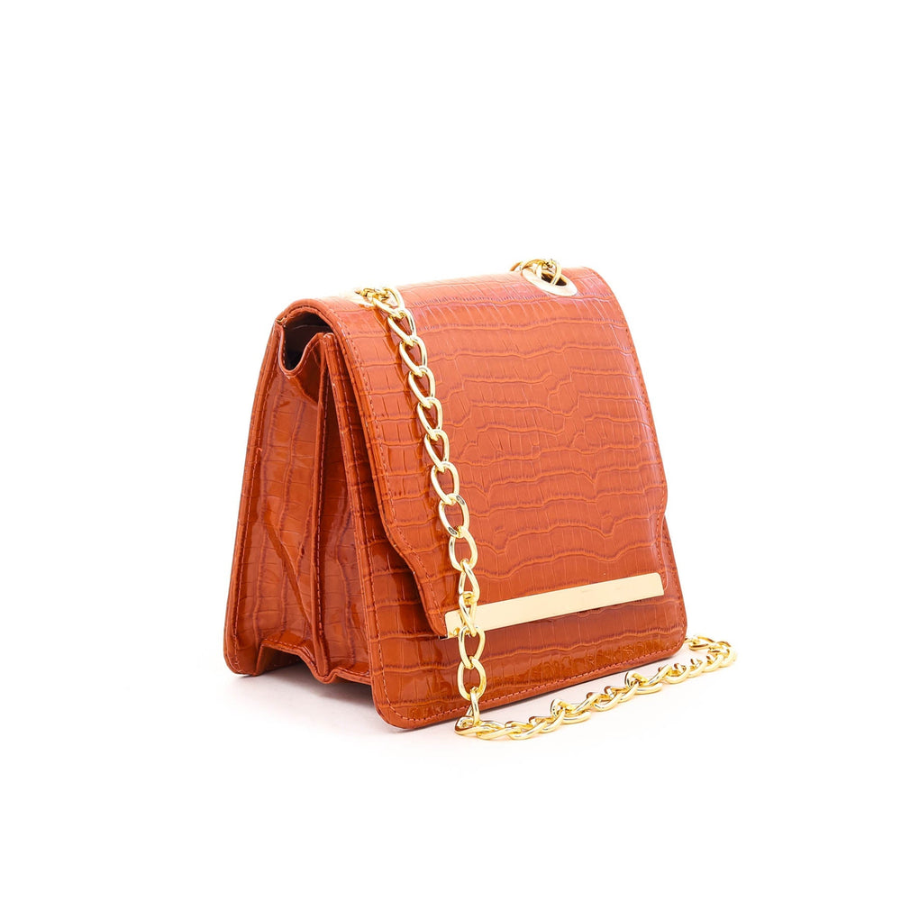 Rust Casual Shoulder Bag P54317