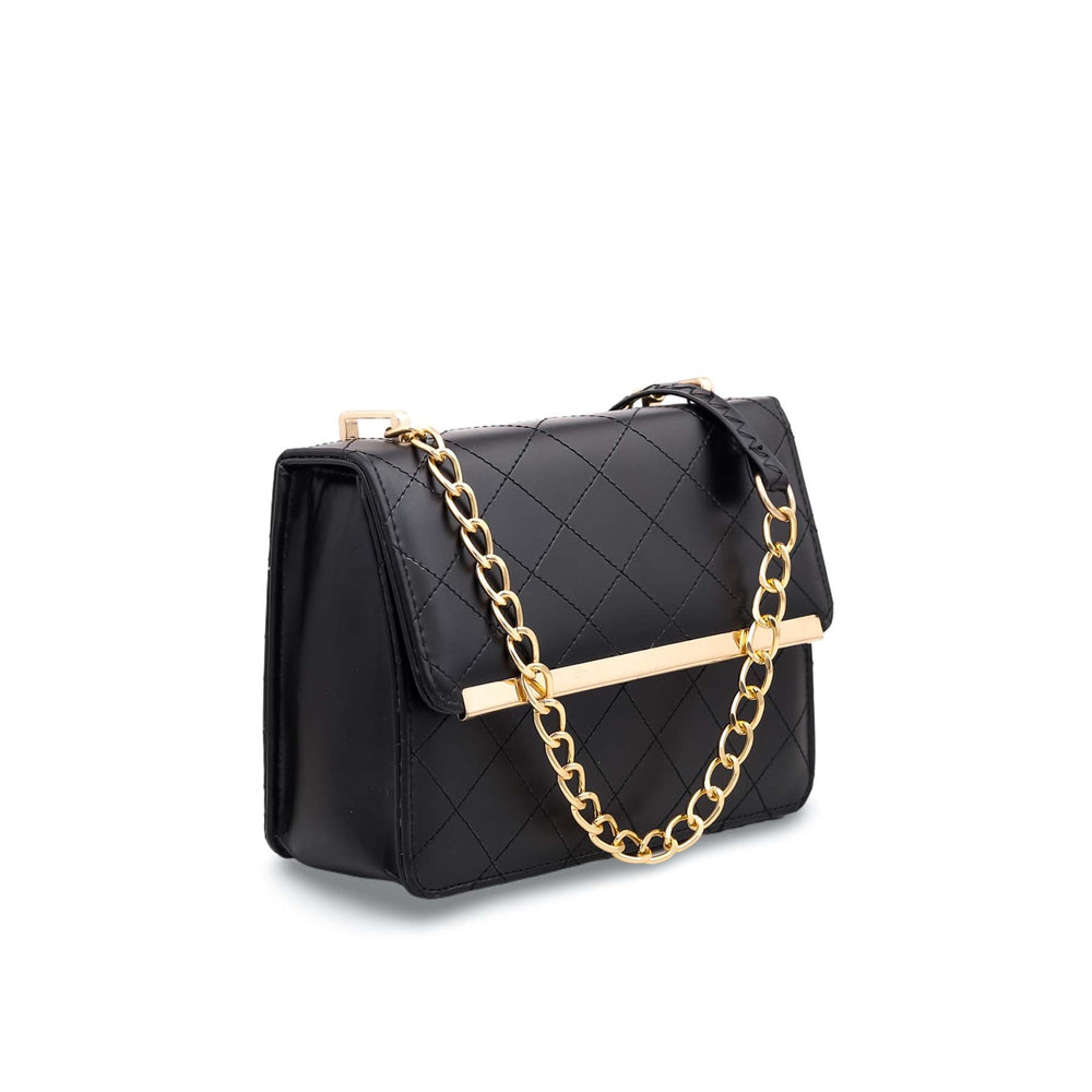 Black Crossbody Bag P54321