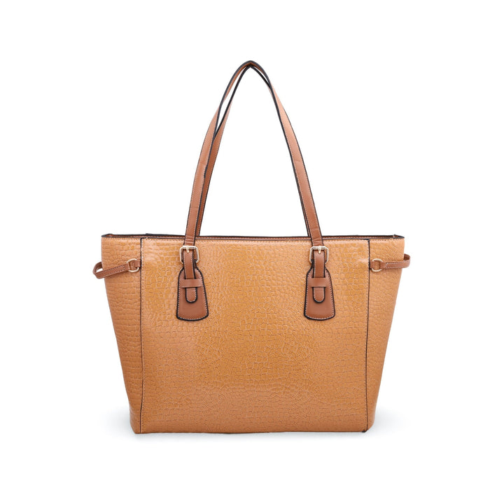 Beige Formal Shoulder Bag P54380