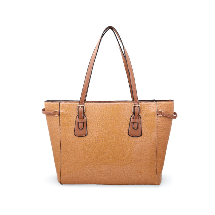 Beige Formal Shoulder Bag P54380