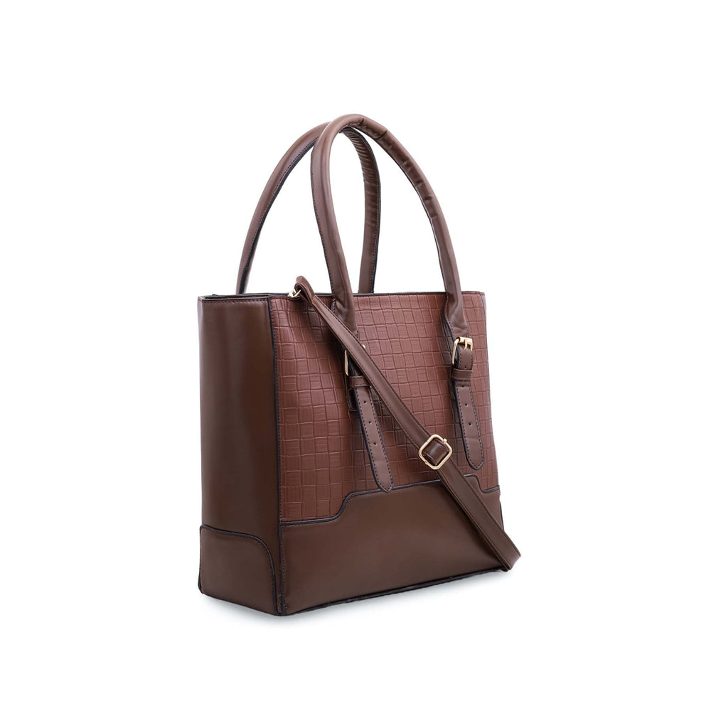 Brown Formal Hand Bags P54384