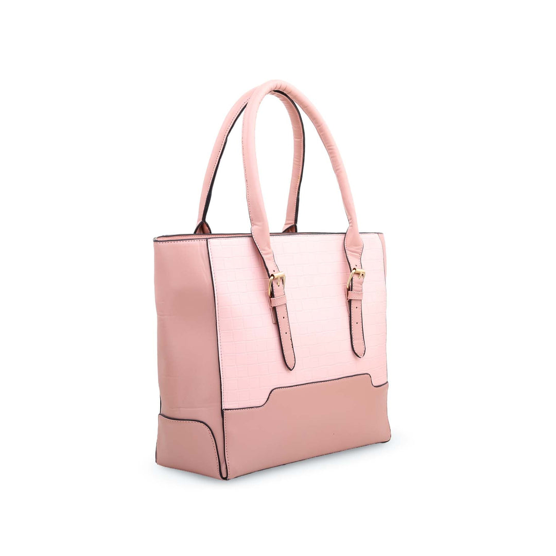 Pink Formal Hand Bag P54384