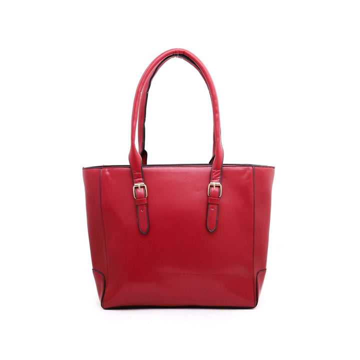 Maroon Formal Hand Bag P54385