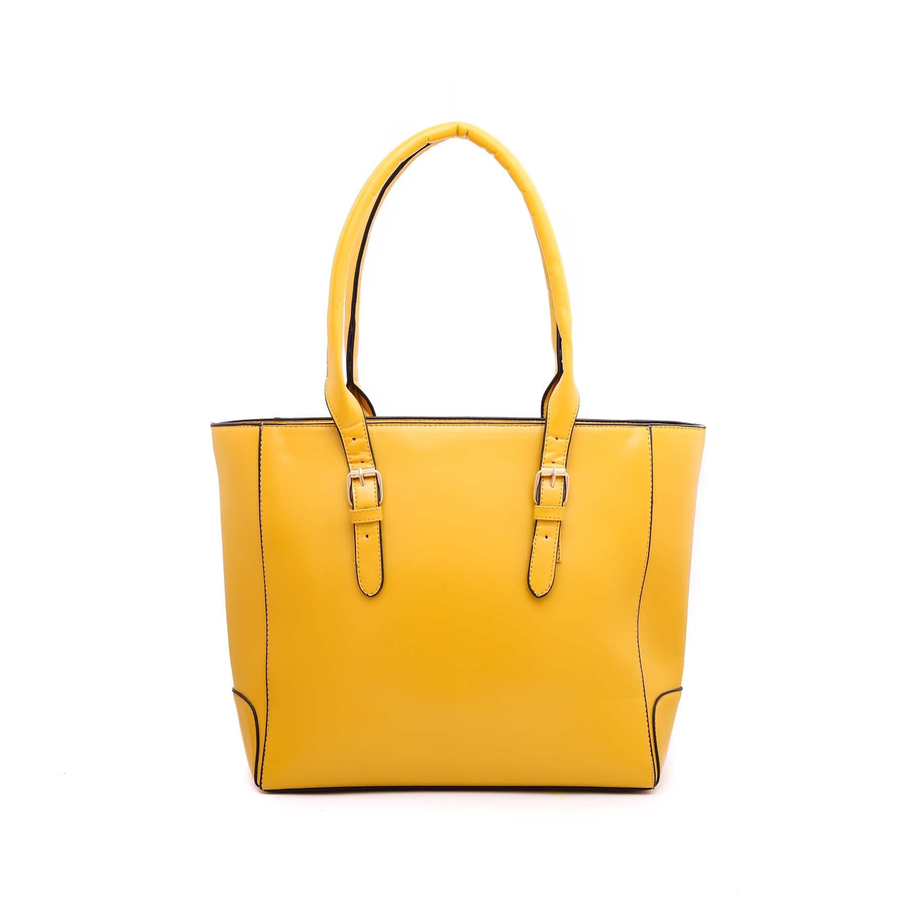 Yellow Formal Hand Bag P54385