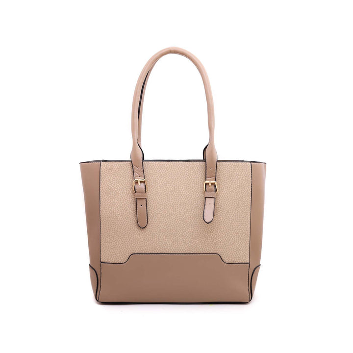 Beige Formal Hand Bag P54385