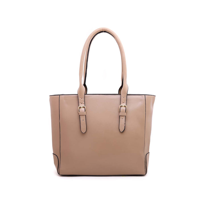 Beige Formal Hand Bag P54385