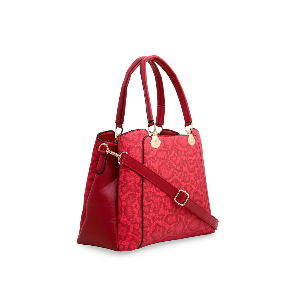 Maroon Formal Hand Bag P54390