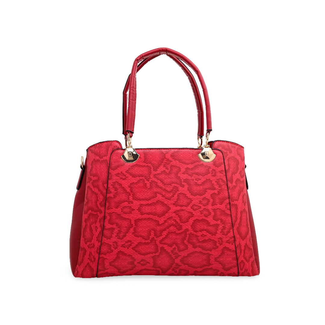 Maroon Formal Hand Bag P54390