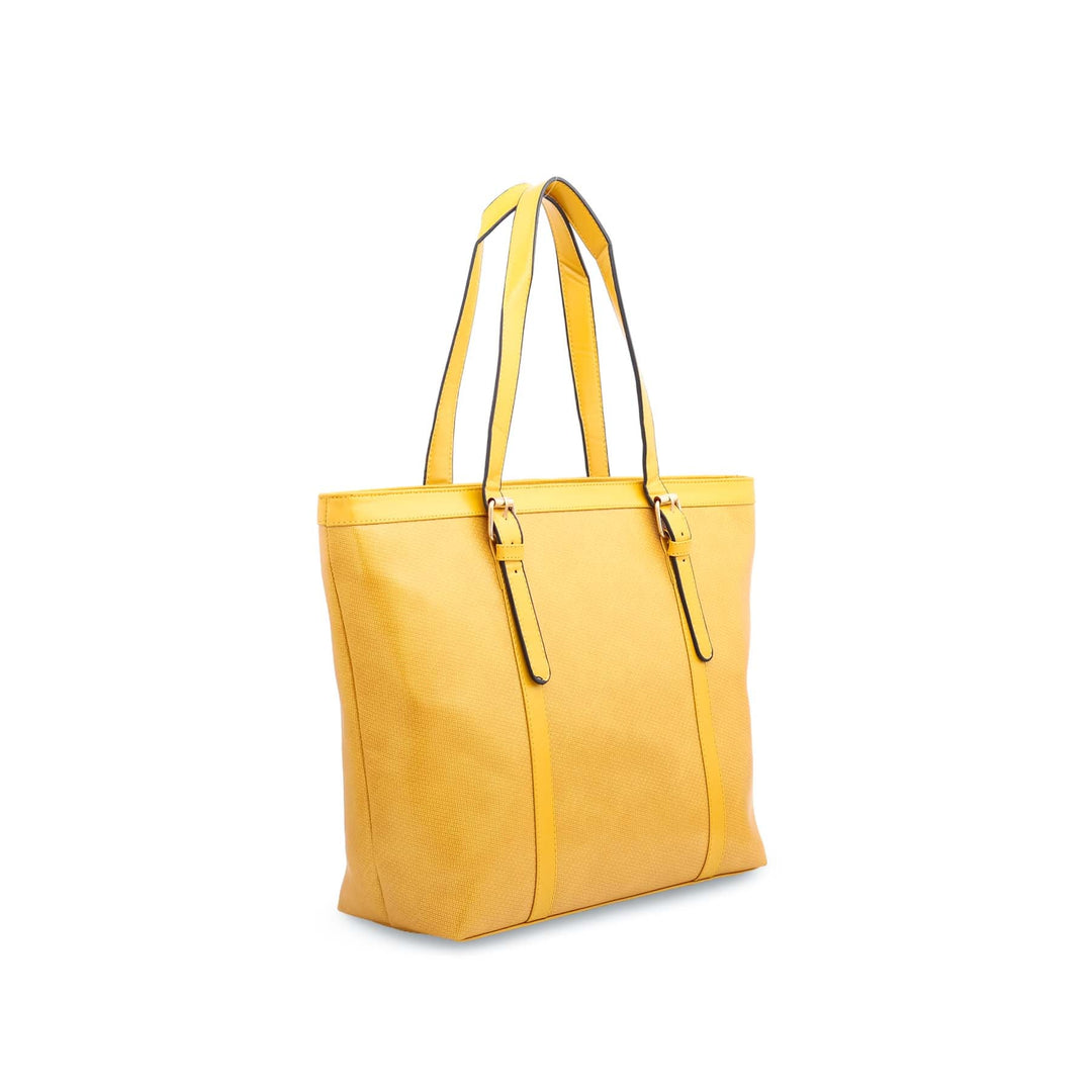 Yellow Formal Shoulder Bag P54498