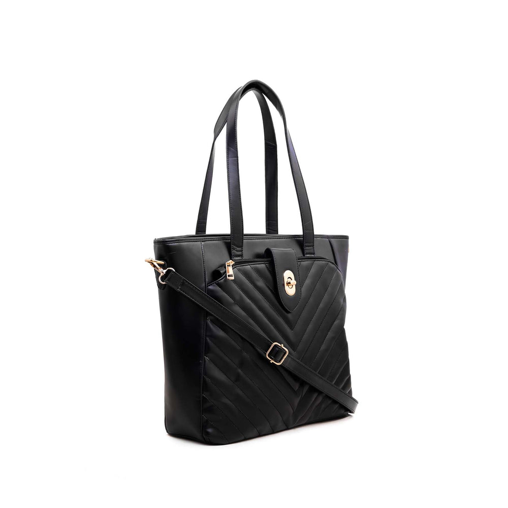 Black Formal Shoulder Bag P54520